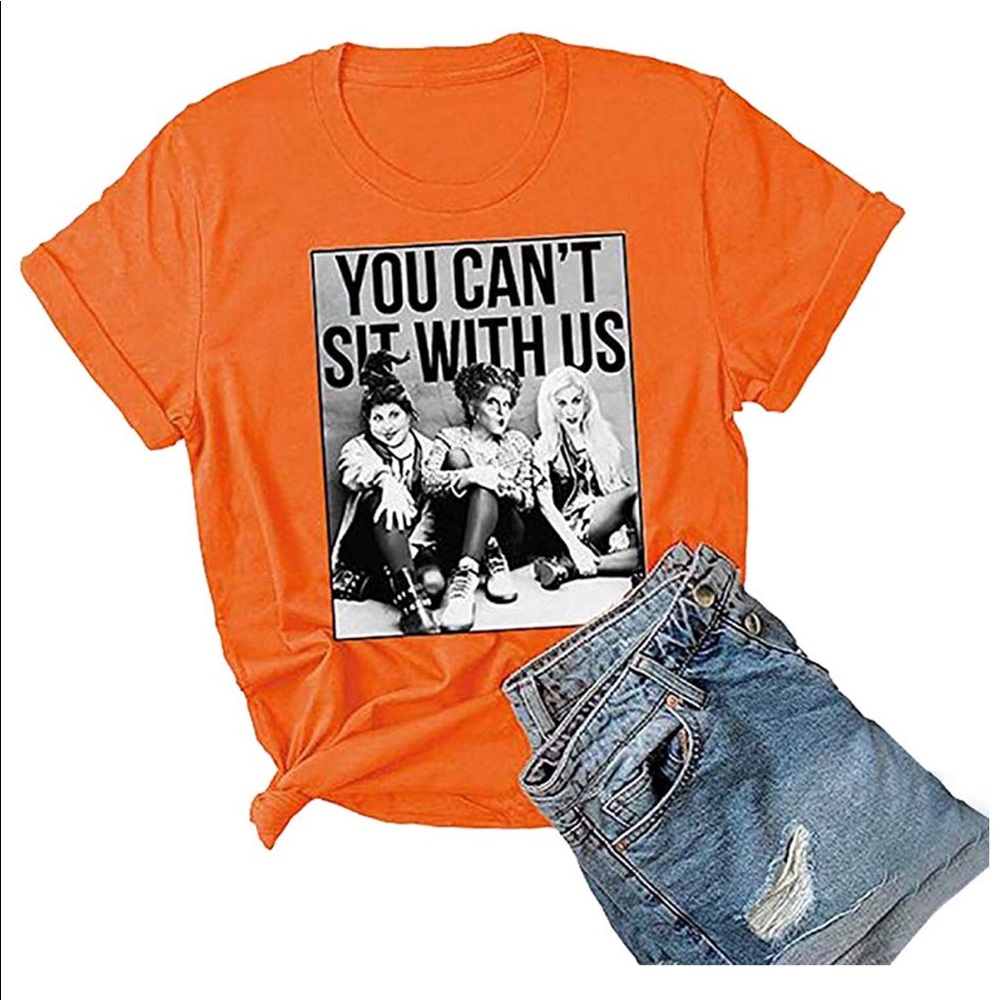 You cant sit with us Halloween Tee